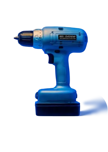 Generated 3D drill product asset