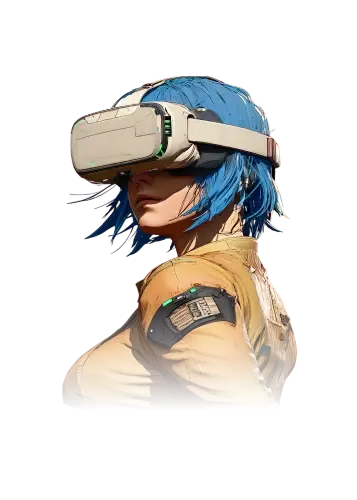 Meshy AI VR and AR 3D model example
